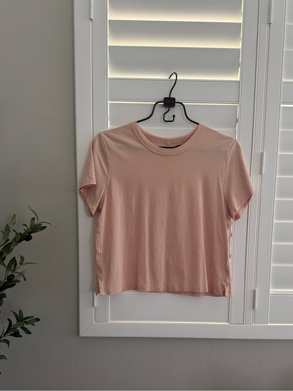 Lululemon classic-fit cotton-blend tee